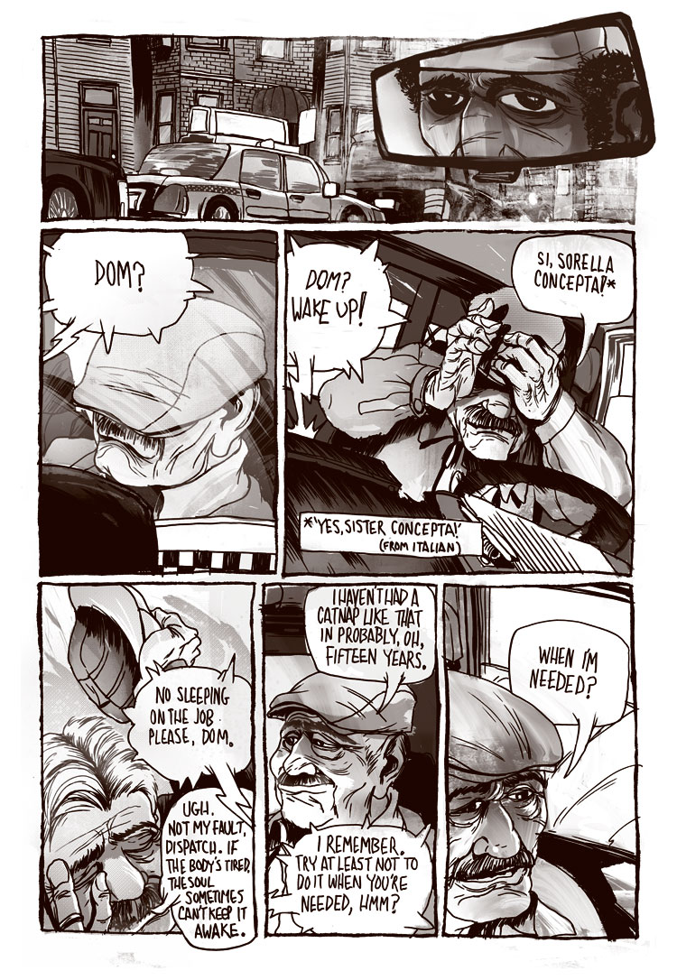 STYX TAXI: Federico pg. 6