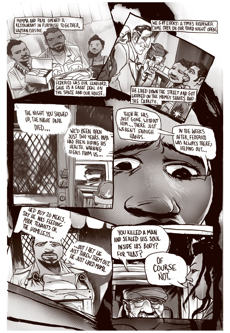 STYX TAXI: Federico pg. 15